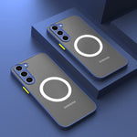 Magnetic Shockproof Case for Samsung Devices