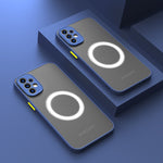 Magnetic Shockproof Case for Samsung Devices