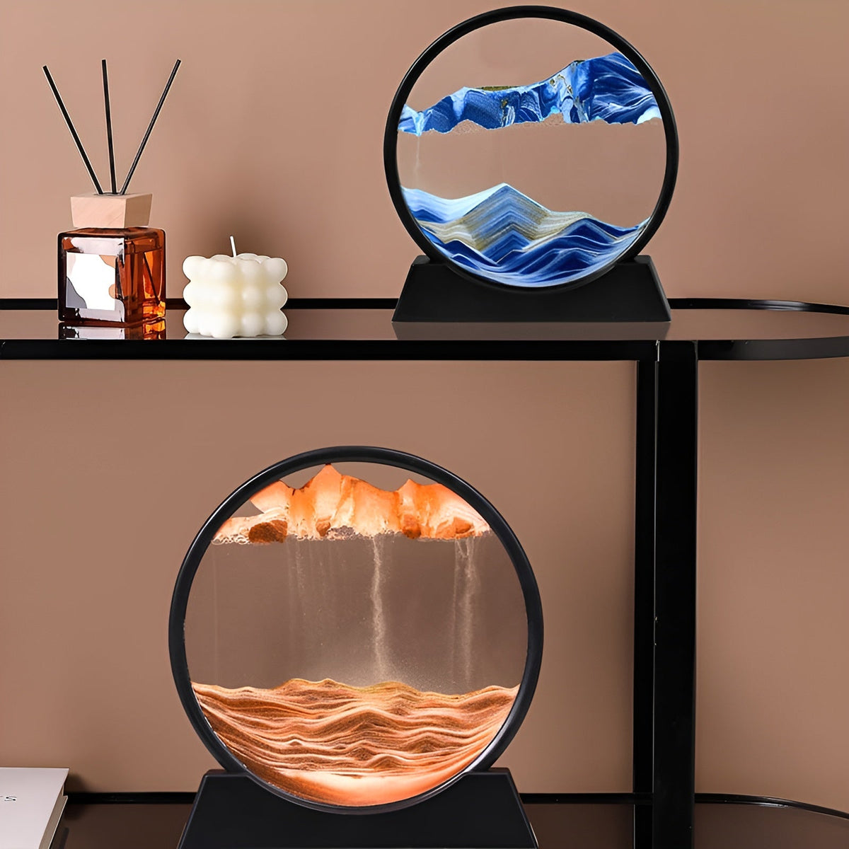 Perfect Gift - 3D Sand Timer with Deep Sea Sand Scene | 50% DISCOUNT