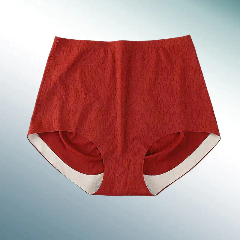 Seamless High-Waisted Butt-Lifting Briefs