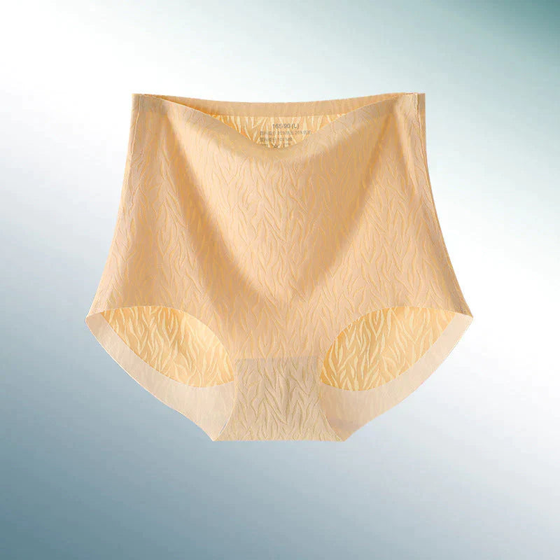 Seamless High-Waisted Butt-Lifting Briefs