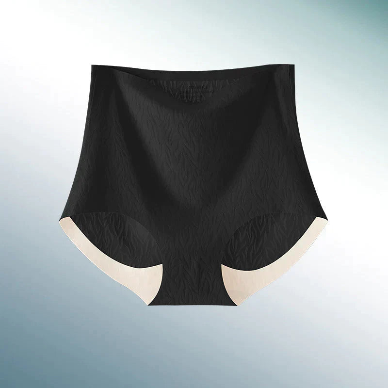 Seamless High-Waisted Butt-Lifting Briefs
