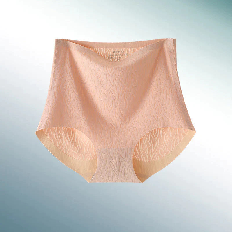 Seamless High-Waisted Butt-Lifting Briefs