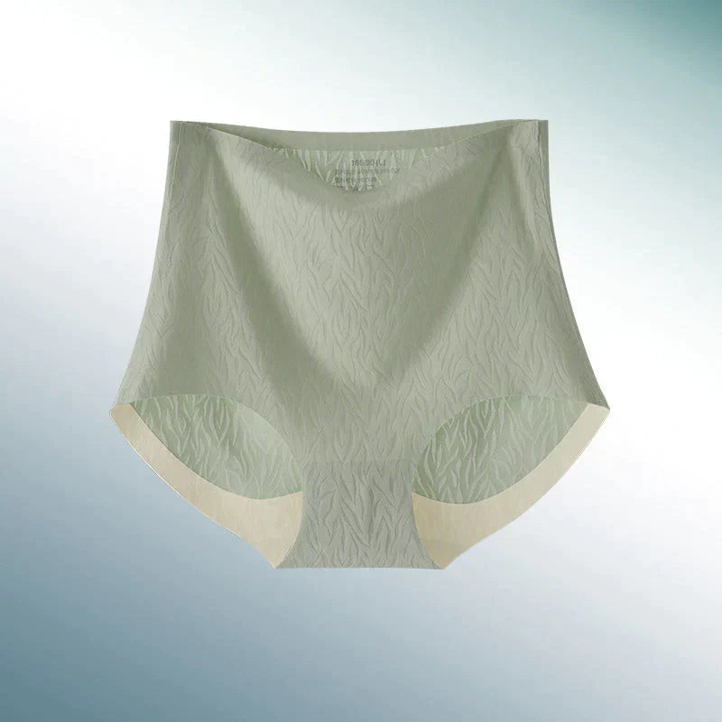 Seamless High-Waisted Butt-Lifting Briefs