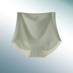 Seamless High-Waisted Butt-Lifting Briefs