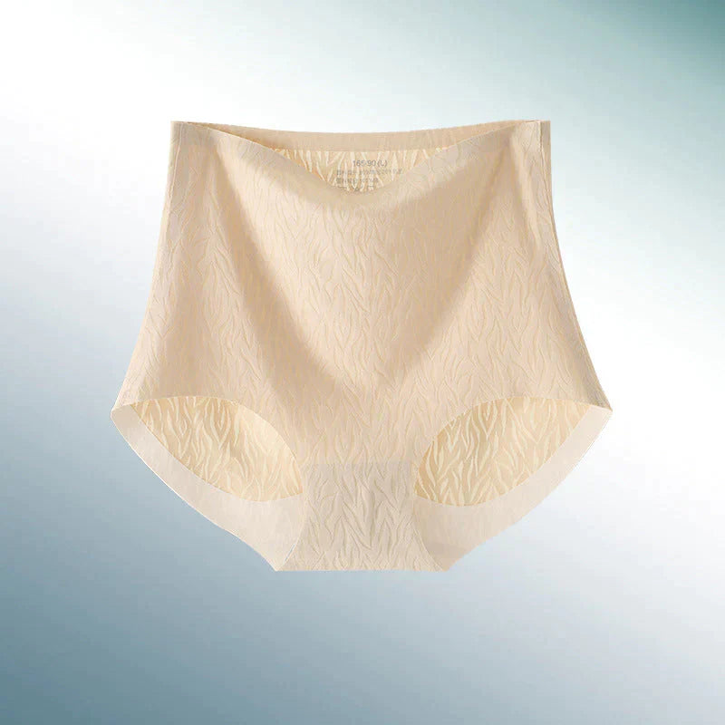 Seamless High-Waisted Butt-Lifting Briefs