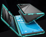 Magnetic Tempered Glass Double-Sided Phone Case for Smartphones
