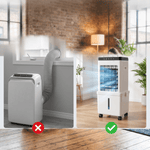 Portable Air Cooler & Fan – Versatile 3-in-1 Freshness for Home