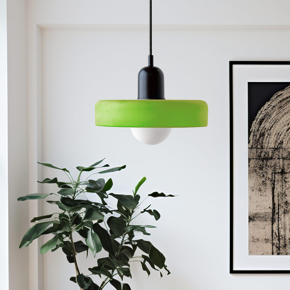 Adjustable Glass Pendant Light – Perfect for Dining and Living Room Illumination