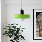 Adjustable Glass Pendant Light – Perfect for Dining and Living Room Illumination