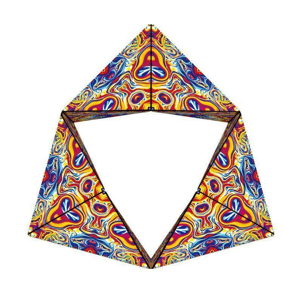 Magnetic Transforming Cube | Transformation Puzzle Toy | Multicolored