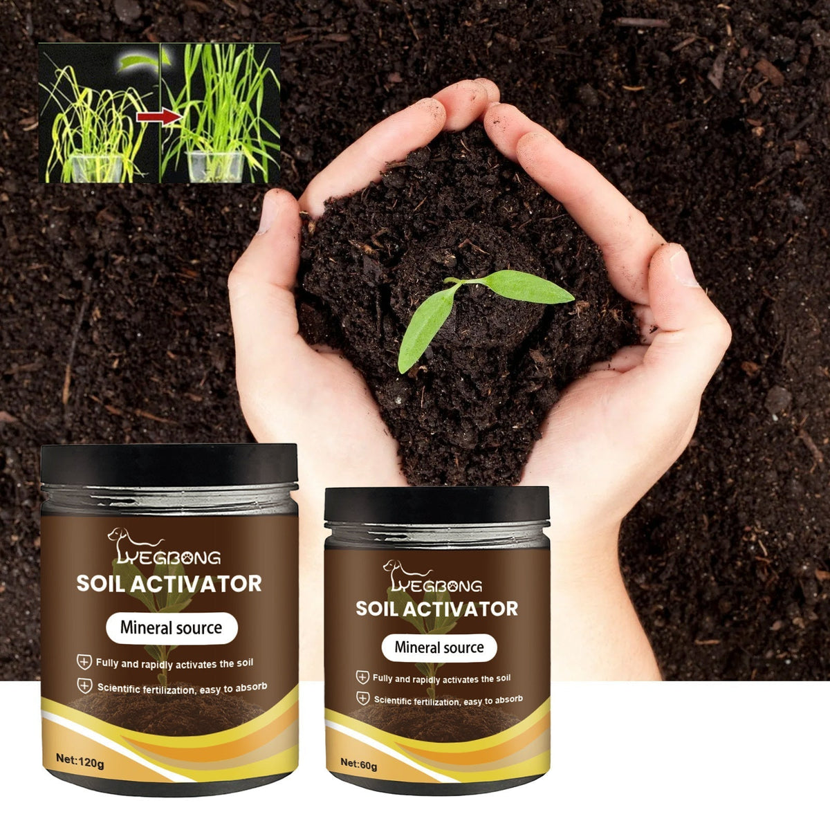 Root Stimulator – Enhances Root Development & Accelerates Plant Growth | Buy One, Get One Free