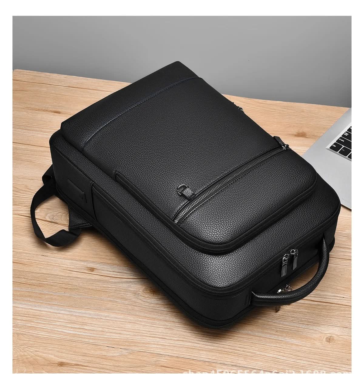 Smart USB Backpack for Work and Daily Mobility