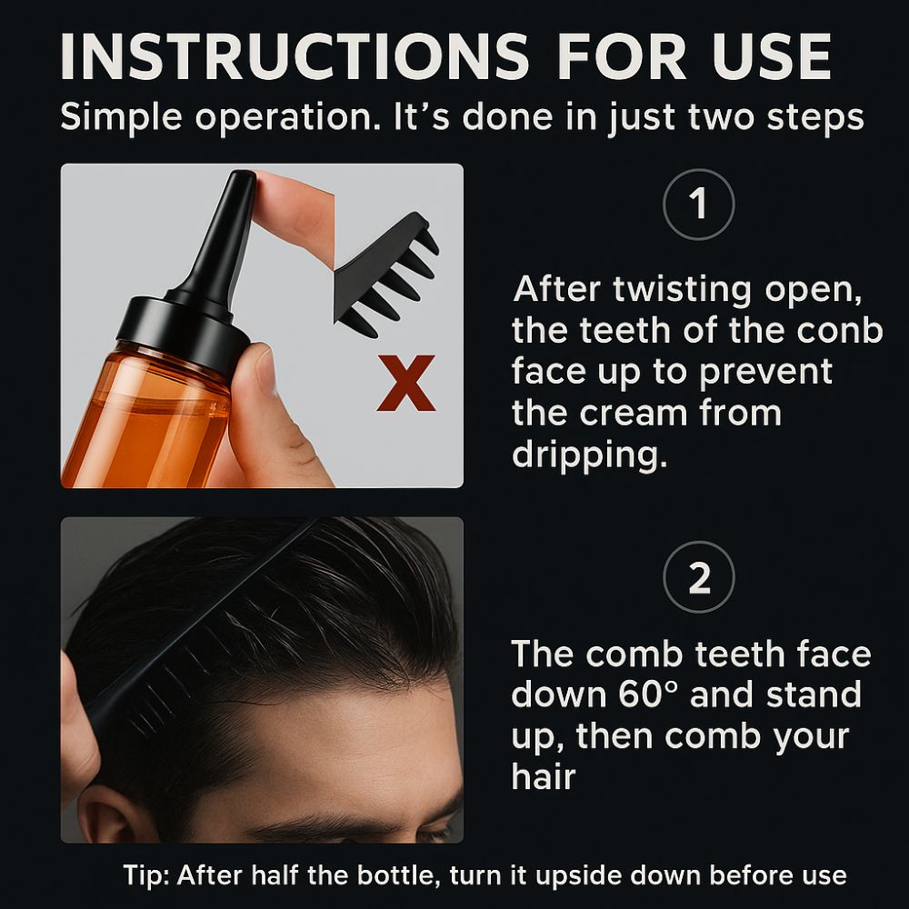 Strong Hold Hair Gel | Matte Finish for Confident Styles That Last All Day
