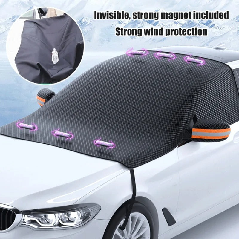 Magnetic Car Snow Cover