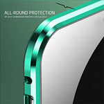 Magnetic Tempered Glass Double-Sided Phone Case for Smartphones