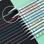 Vibrant Acrylic Gel Pens – 50% OFF
