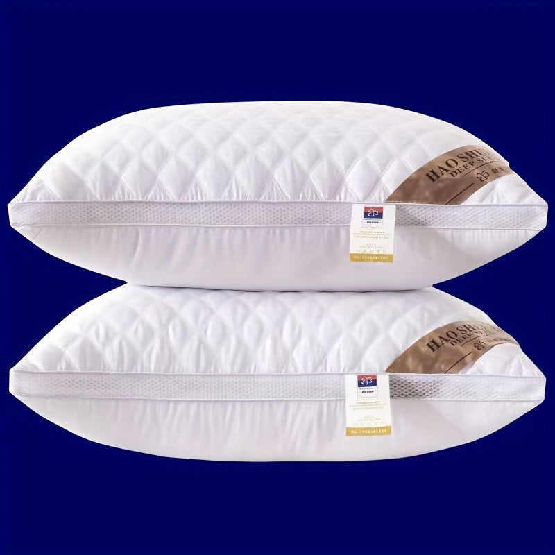 Premium Hotel-Quality Pillow – Shape-Retaining and Washable for All Sleep Positions