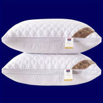 Premium Hotel-Quality Pillow – Shape-Retaining and Washable for All Sleep Positions