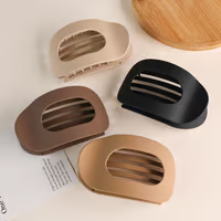 Oval Hair Clips for Stylish Looks | Buy 2 Get 2 FREE