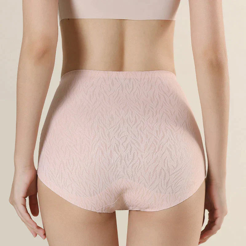 Seamless High-Waisted Butt-Lifting Briefs