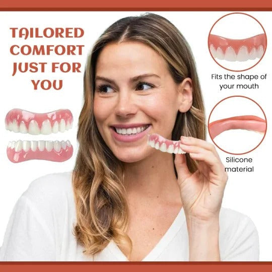 Comfortable and Pain-Free Dentures for a Perfect Fit with Every Bite
