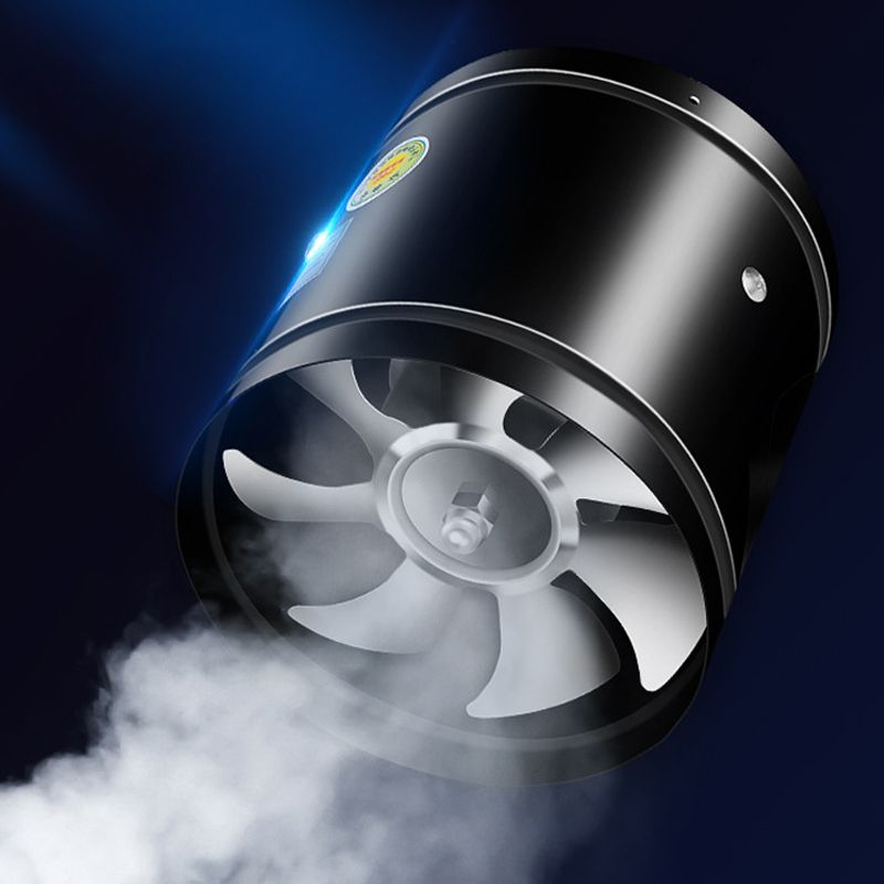 High-Performance, Versatile, Quiet Exhaust Fan with Strong Suction Power