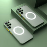Magnetic Phone Case | Shockproof Protection | Available in Multiple Colors
