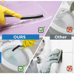 Hard Bristle Grout Cleaning Brush for Tiles & Bathrooms | Ergonomic Design for Kitchen & Bathroom Use | Effective Dirt Removal Tool