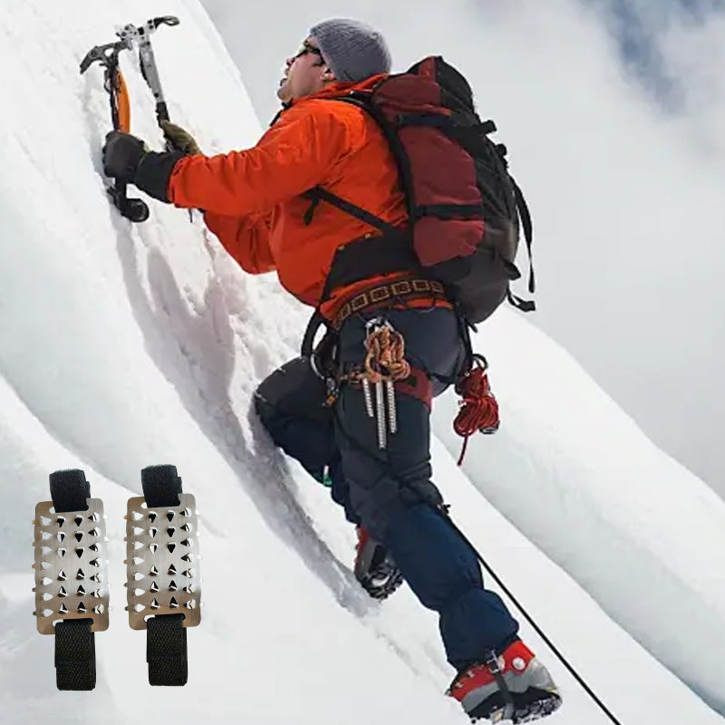 Superior Grip for Enhanced Safety on Ice and Mud