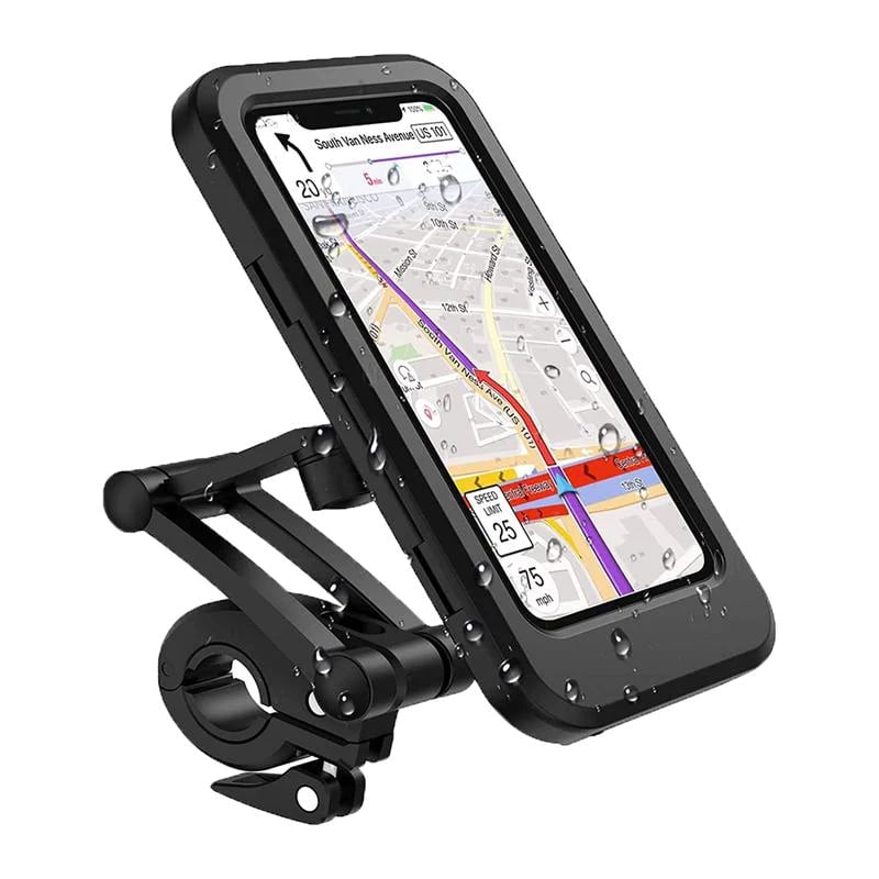 15W Waterproof Powerbank Mount for Bicycle Handlebars