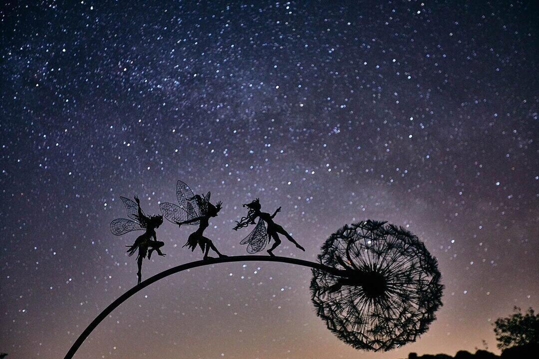 The Cherished Metal Fairy for Your Garden