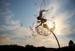 The Cherished Metal Fairy for Your Garden