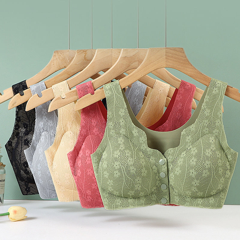 Front Button Bra for All-Day Comfort & Secure Support | Buy 1 Get 1 Free