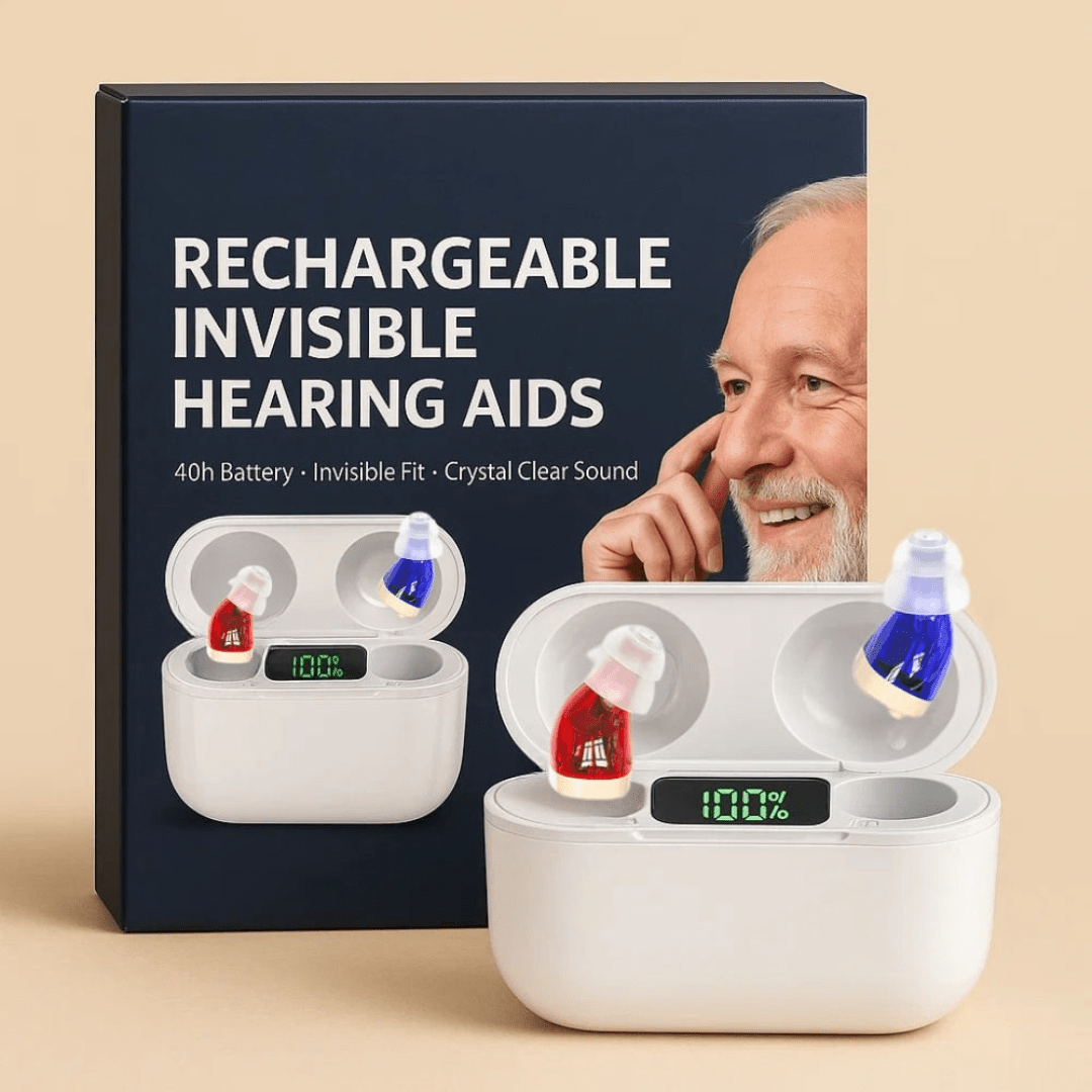 Invisible In-Ear Hearing Aids for Exceptional Sound Quality