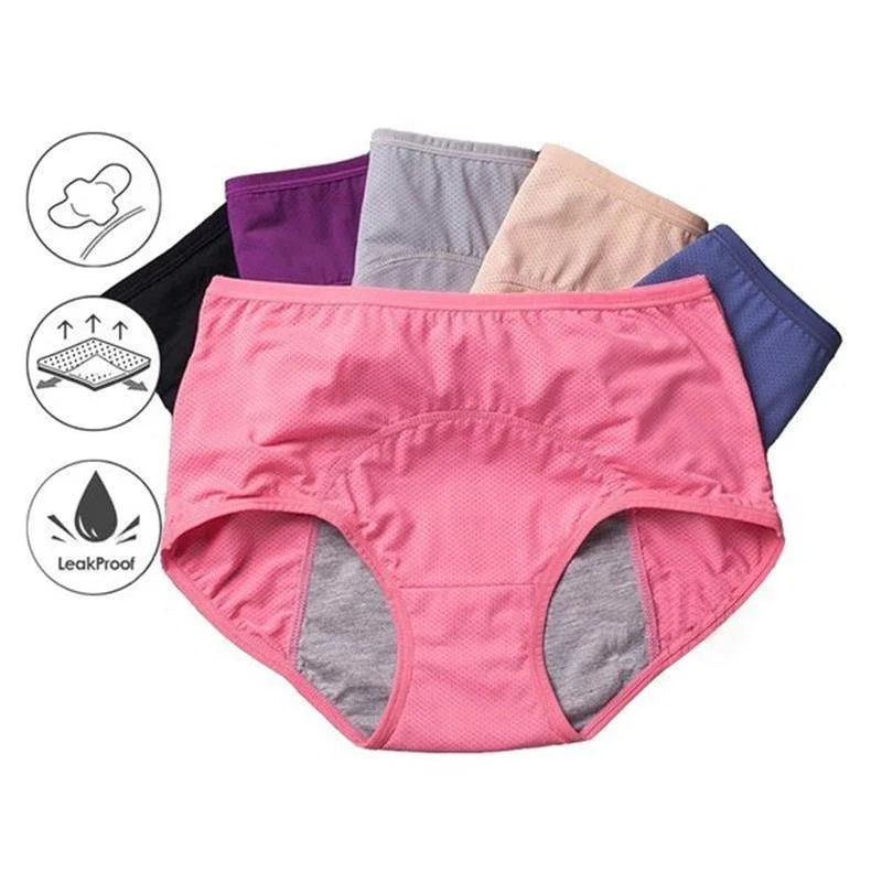 2024 New Upgrade High-Waisted Leak-Proof Underwear