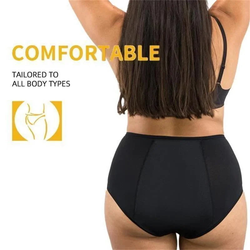 2024 New Upgrade High-Waisted Leak-Proof Underwear