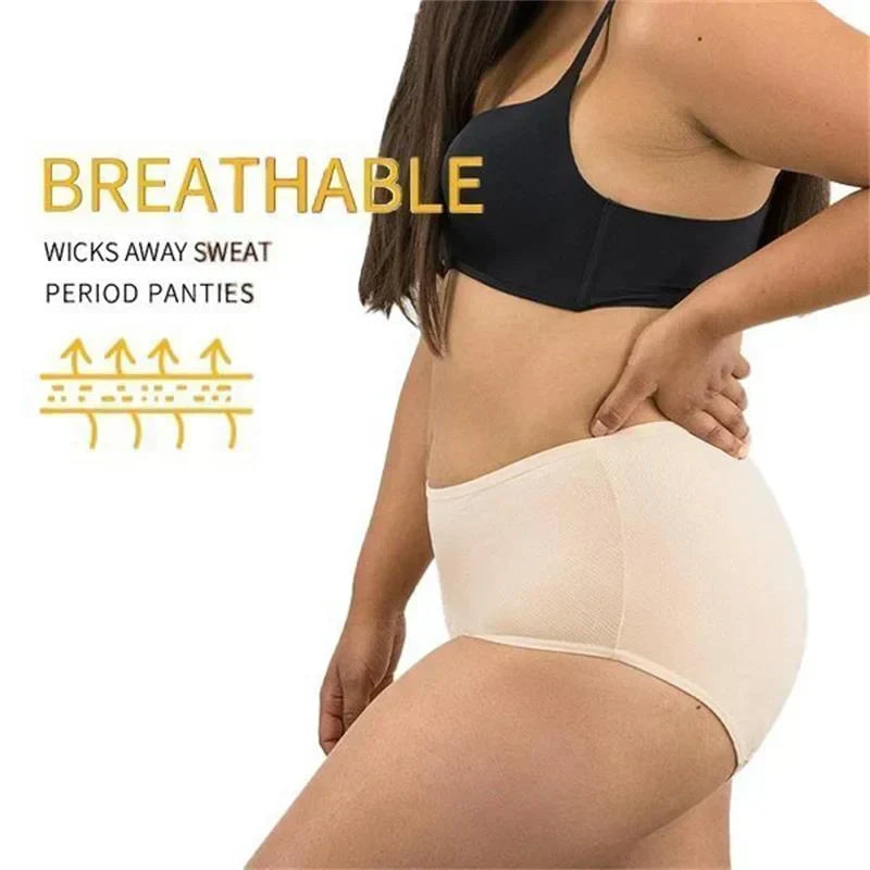 2024 New Upgrade High-Waisted Leak-Proof Underwear