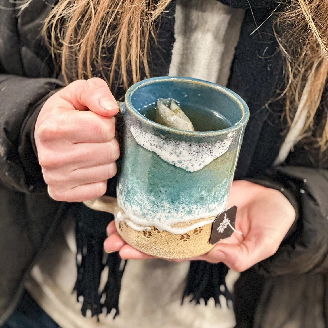 Coastal Motif Mug Print | 50% OFF