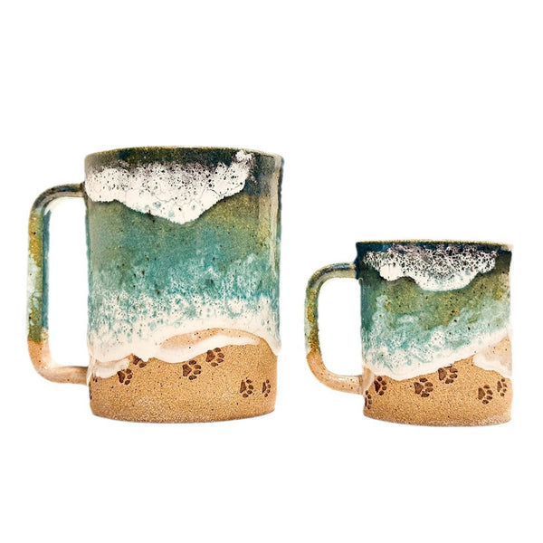 Coastal Motif Mug Print | 50% OFF