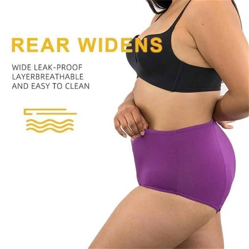 2024 New Upgrade High-Waisted Leak-Proof Underwear