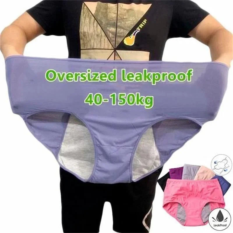 2024 New Upgrade High-Waisted Leak-Proof Underwear