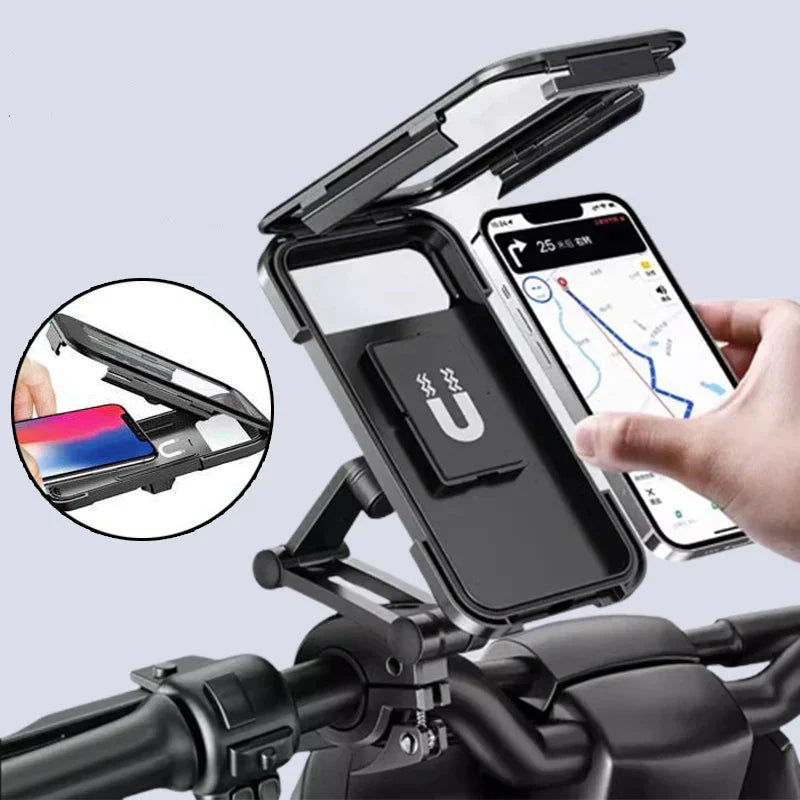15W Waterproof Powerbank Mount for Bicycle Handlebars