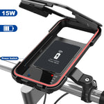 15W Waterproof Powerbank Mount for Bicycle Handlebars