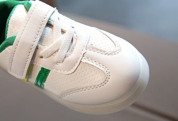 Flexible Sole LED Sneakers for Kids