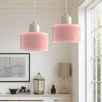 Bauhaus Style Pendant Light, Modern Design, Metal Finish, Ideal for Living Room