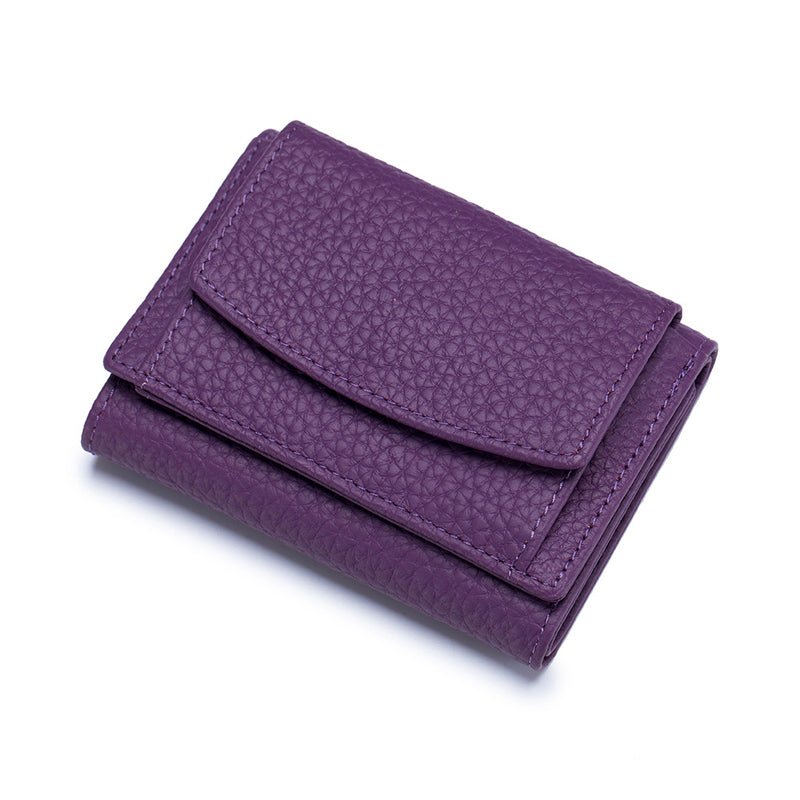 Handcrafted Soft Leather RFID Wallet