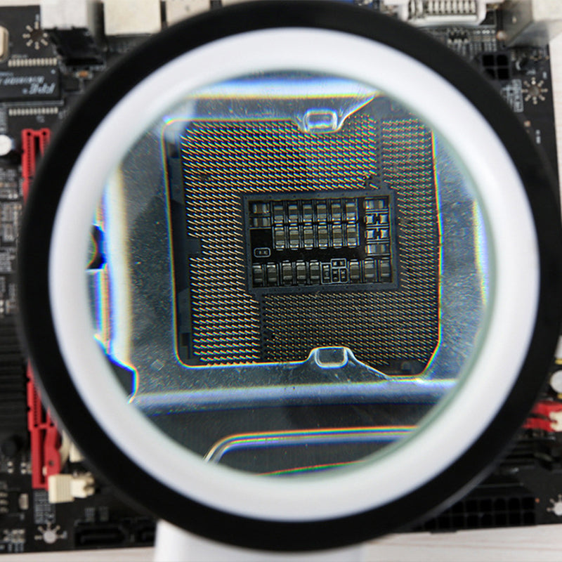 30x Magnifying Glass with LED Light