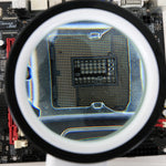 30x Magnifying Glass with LED Light