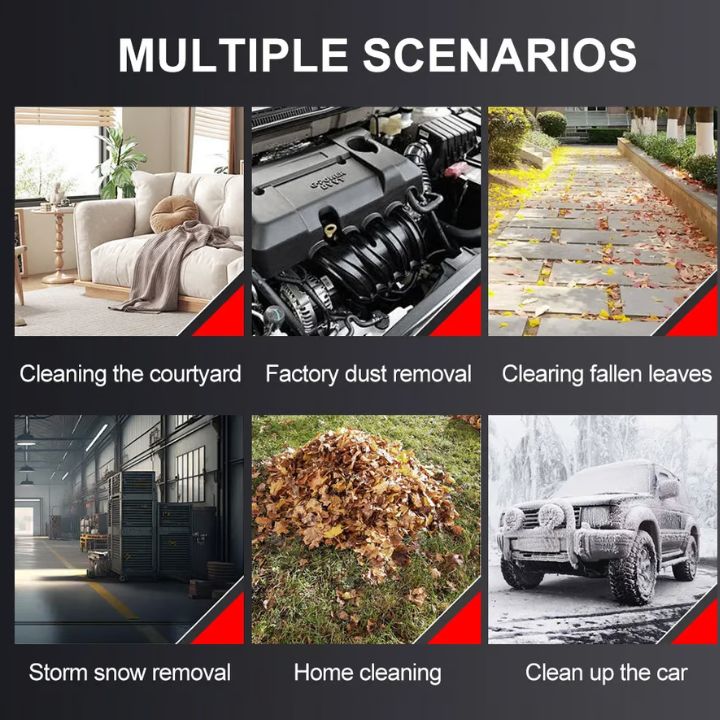 Cordless Rechargeable Air Duster | Portable Cleaning Blower for Electronics and Home